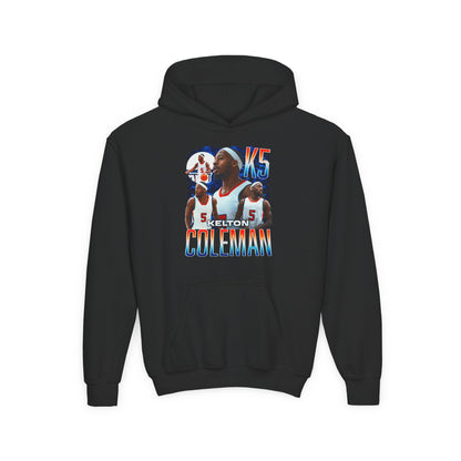 Kelton Coleman Kids Hoodie