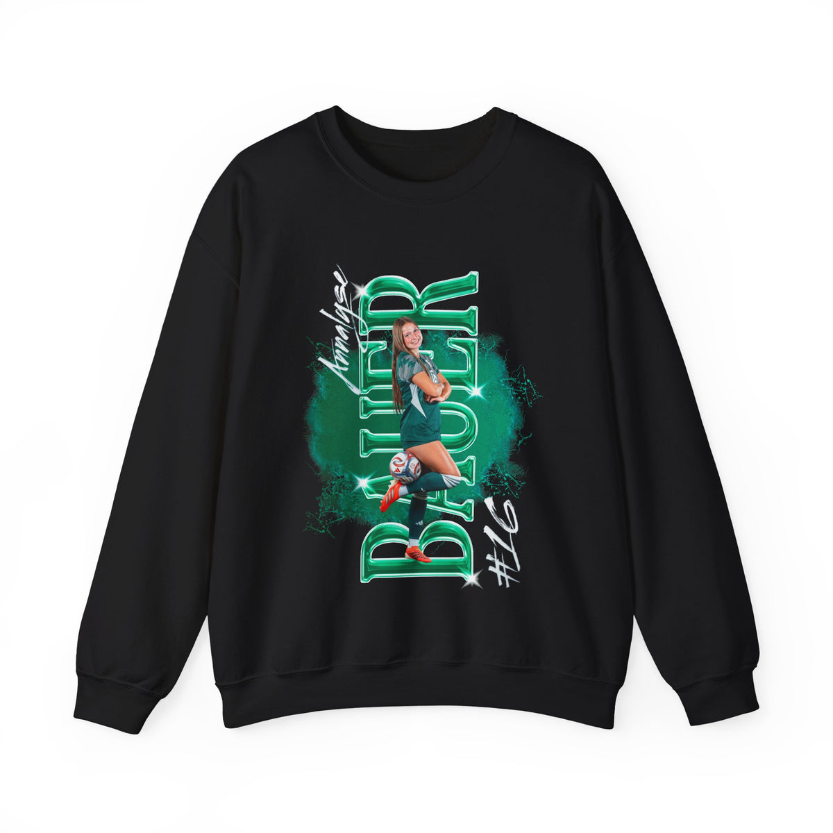Annalyse Bauer Crewneck Sweatshirt