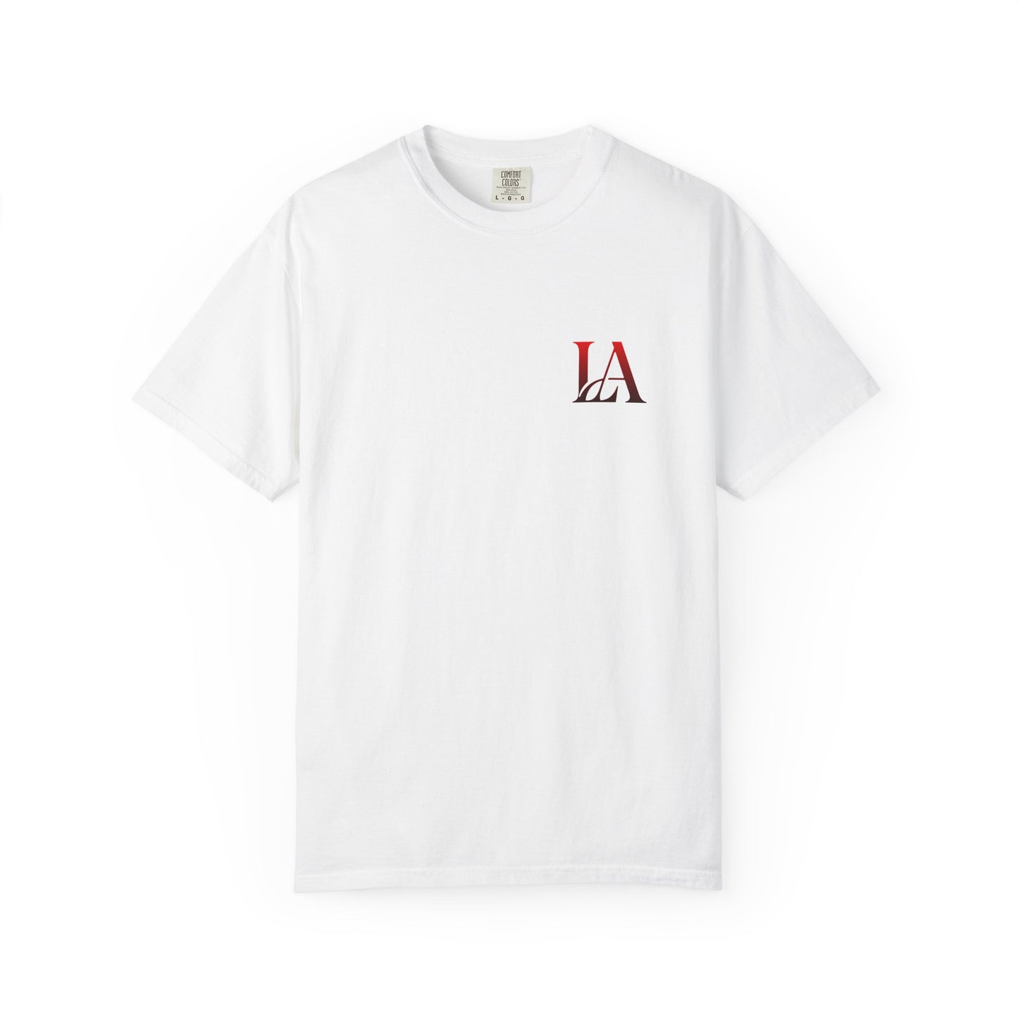 Lenard Alvarez Logo Front & Back Premium Tee