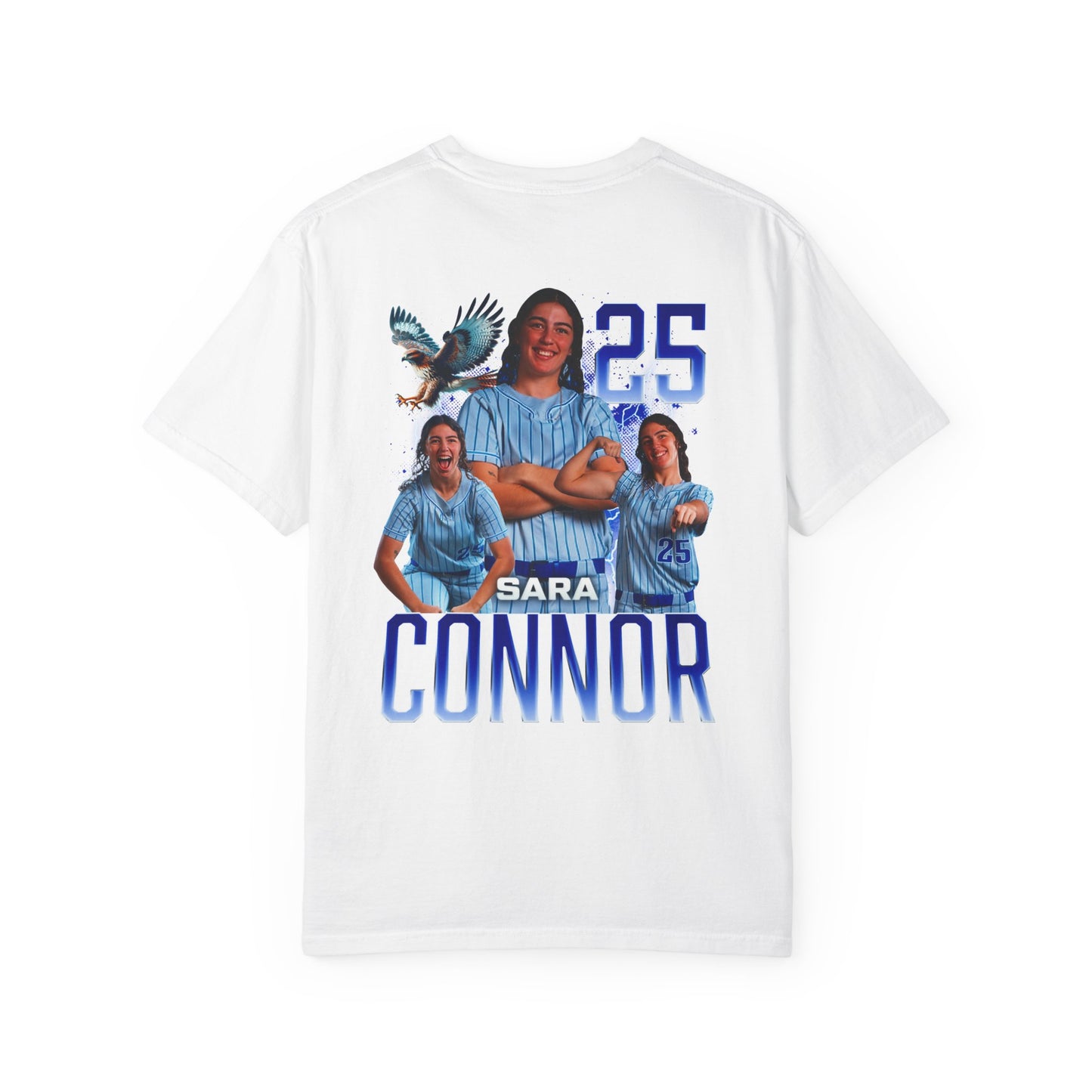 Sara Connor Logo Front & Back Premium Tee