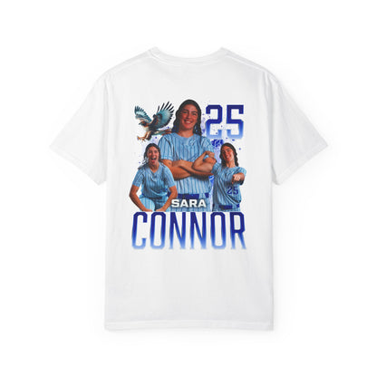 Sara Connor Logo Front & Back Premium Tee