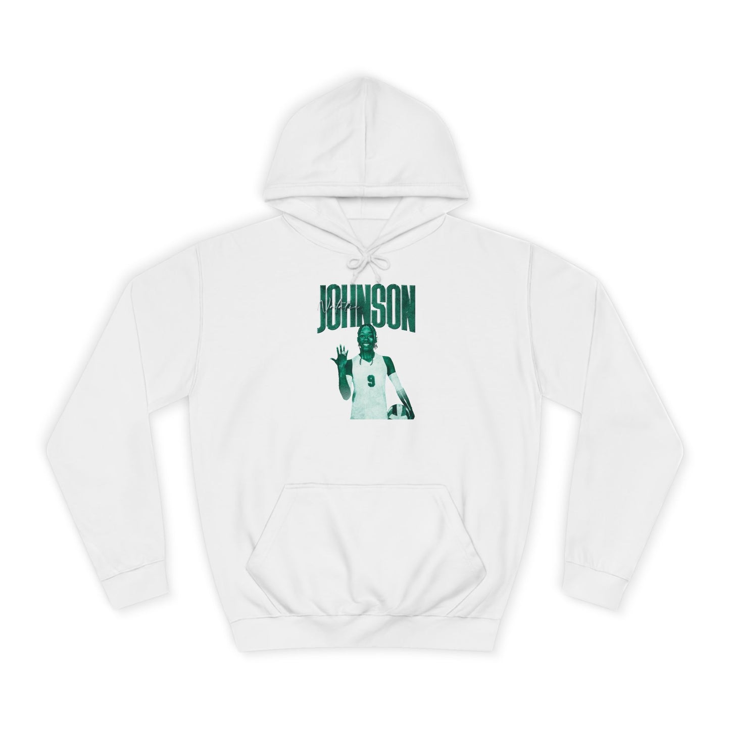 Natalie Johnson Faded Glory Blackout Premium Hoodie