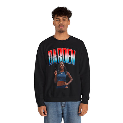 Nilijah Darden Athlete Glory Crewneck Sweatshirt