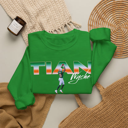 Tian Wyche Star Player Crewneck Sweatshirt