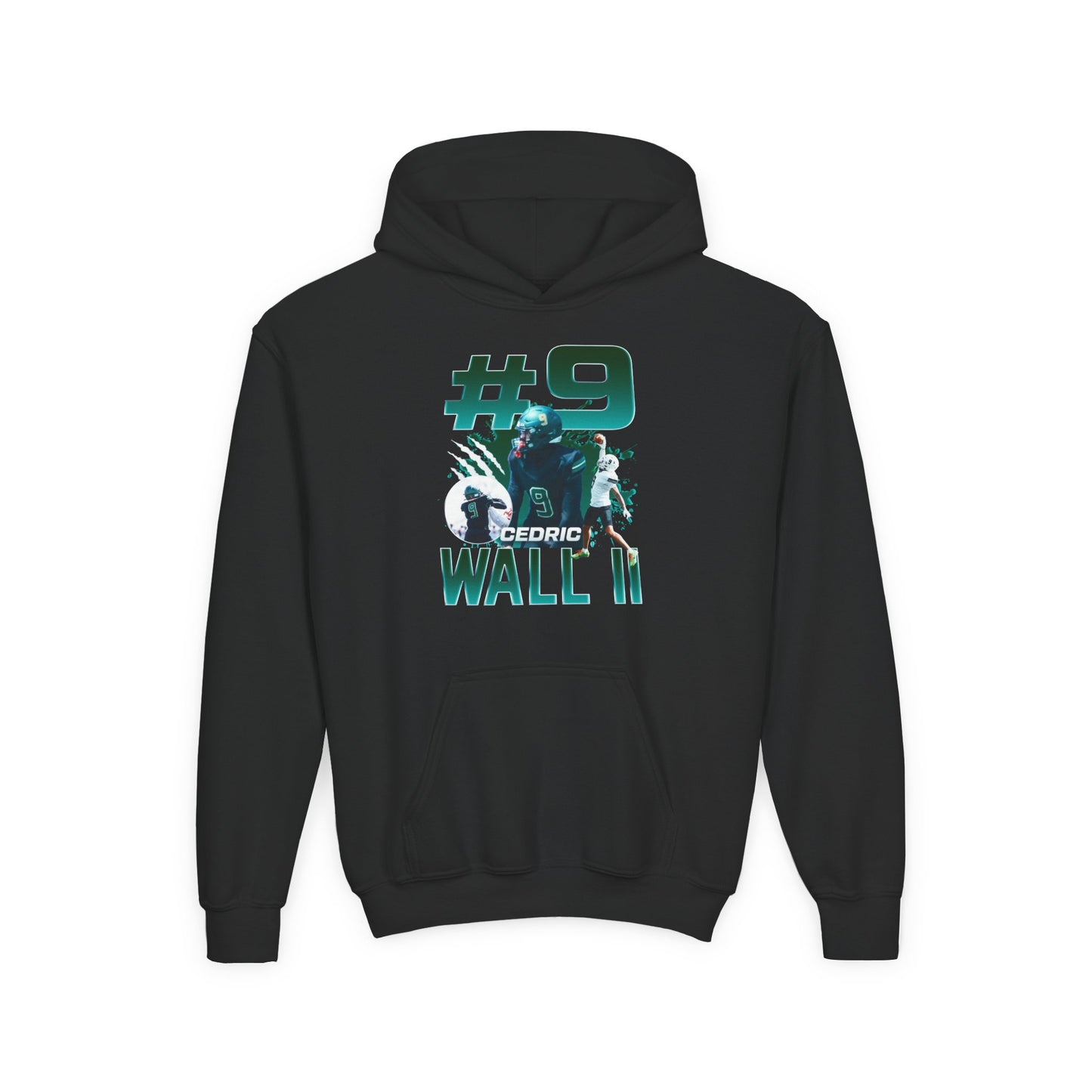 Cedric Wall II Kids Hoodie