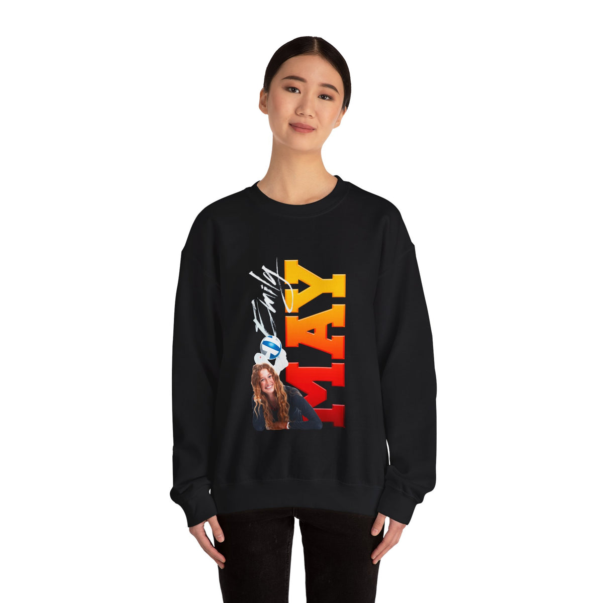 Emily May Crewneck Sweatshirt