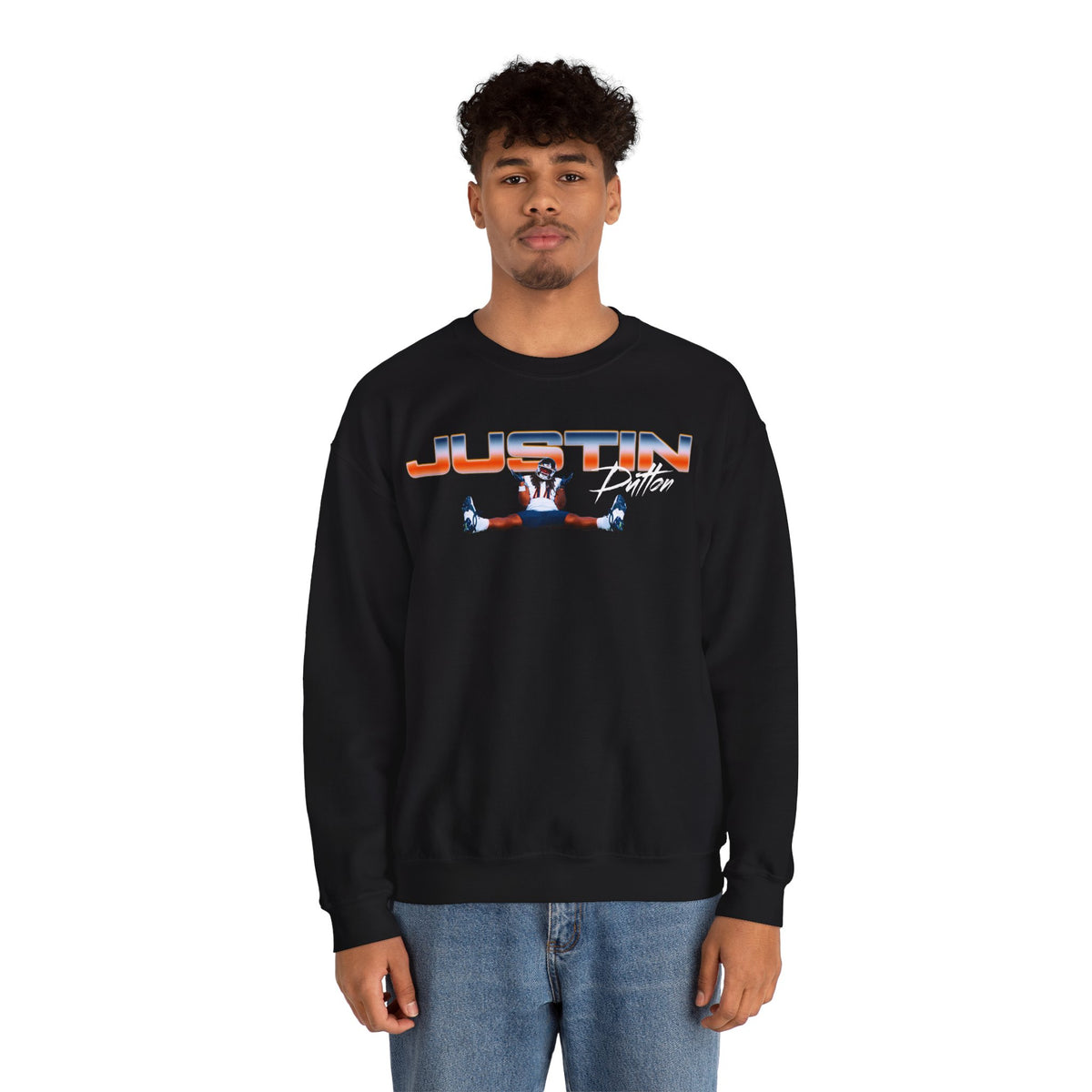 Justin Dutton Star Player Crewneck Sweatshirt
