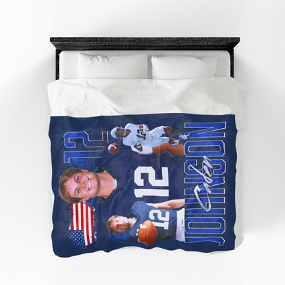 Caden Johnson 60"-80" Plush Blanket