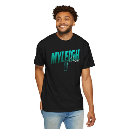 Myleigh Cooper Cursive Combo Colored Premium Tee