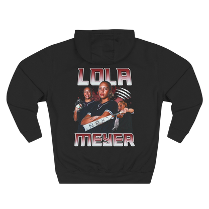 Lola Meyer Soft-Style Badge Hoodie