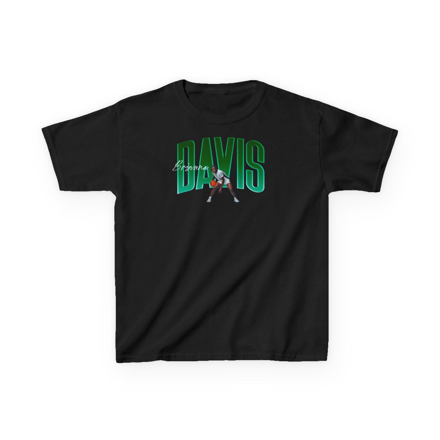 Brianna Davis Big Last Name Kids Tee