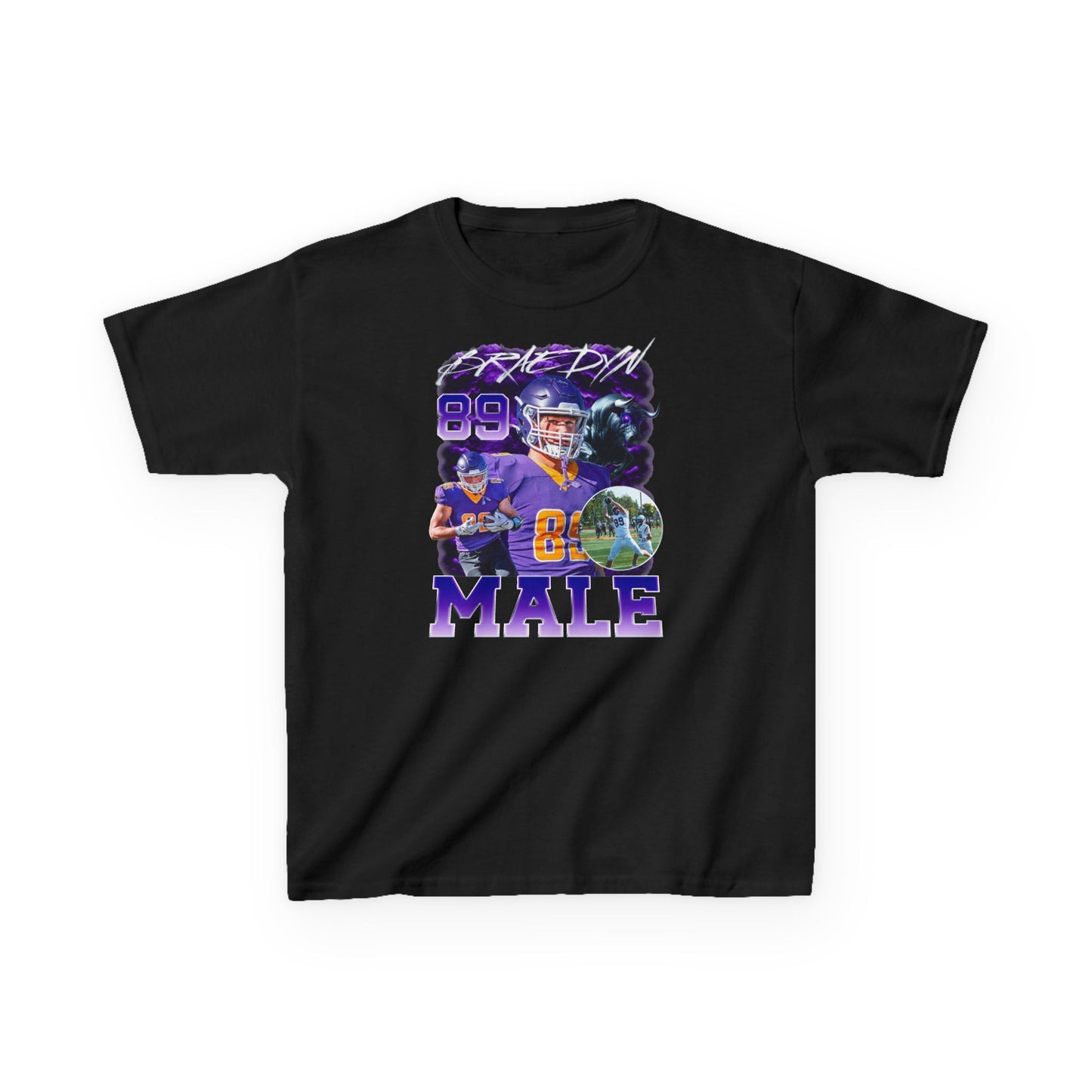 Braedyn Male Kids Tee