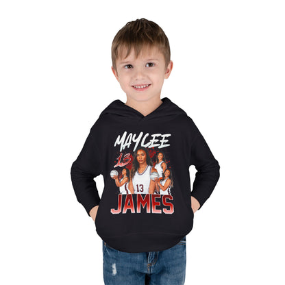 Maycee James Toddler Pullover Hoodie