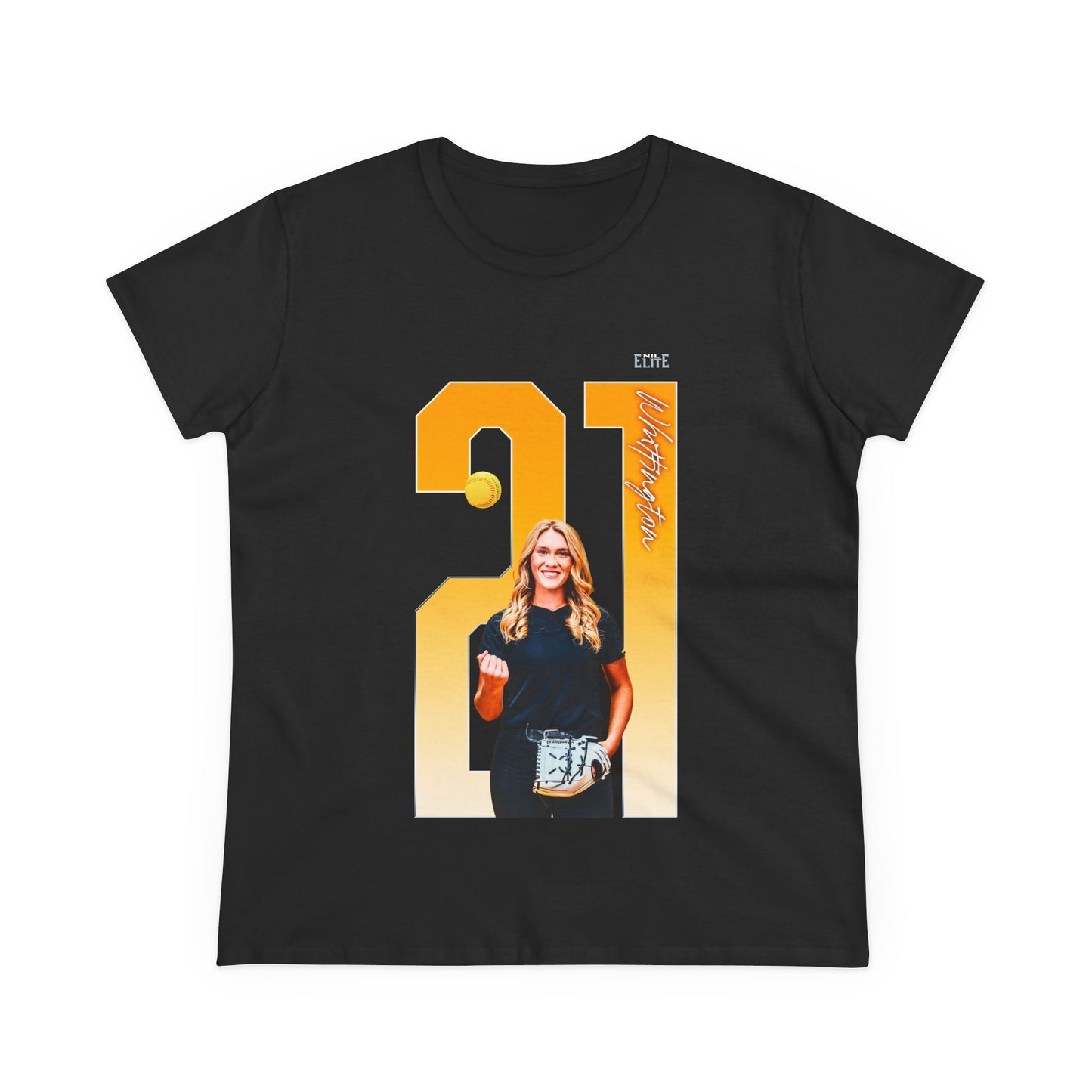 Briley Whittington Player Icon Number Women's Tee