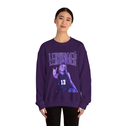 Lucy Leininger Faded Glory Crewneck Sweatshirt