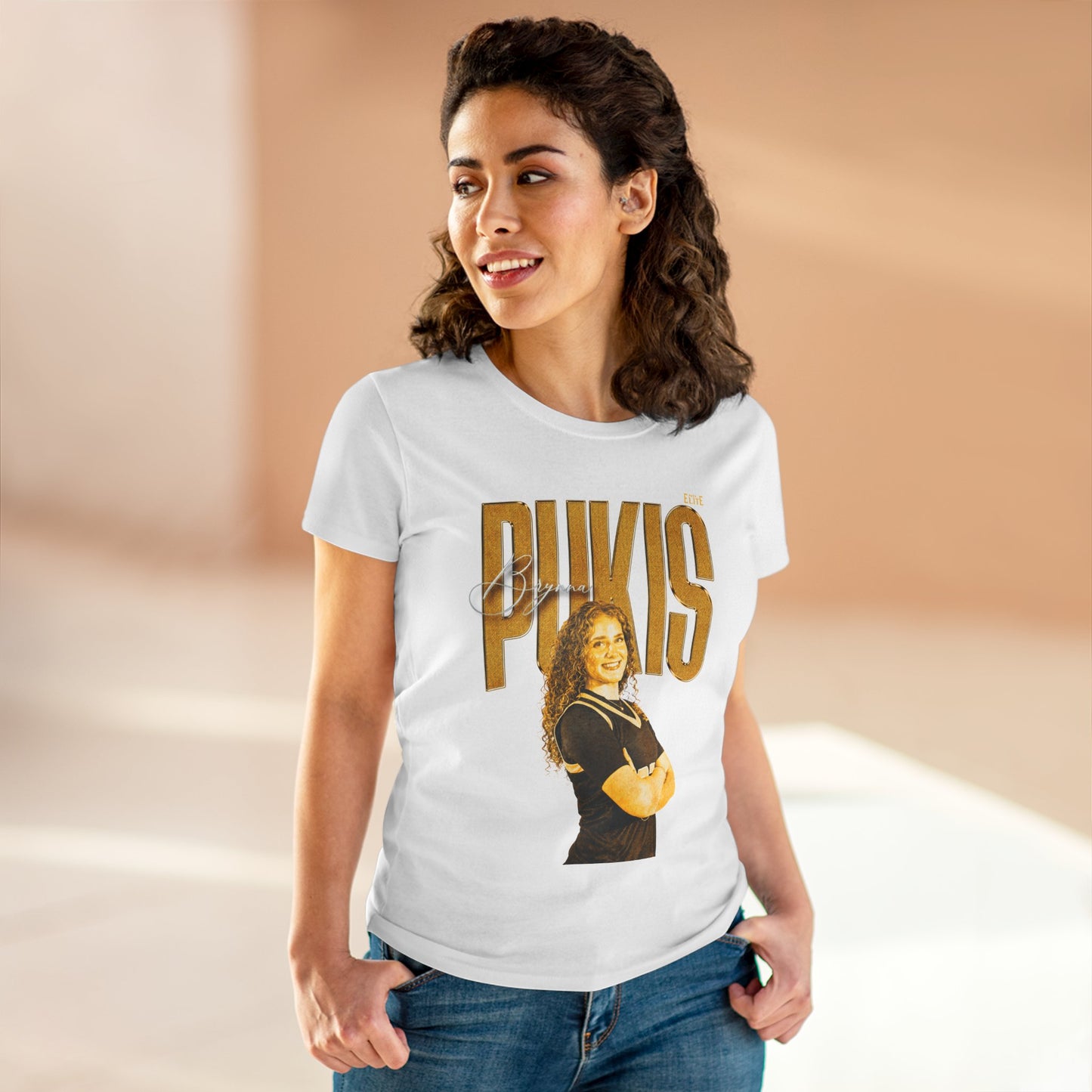 Brynna Pukis Faded Glory Women's Tee
