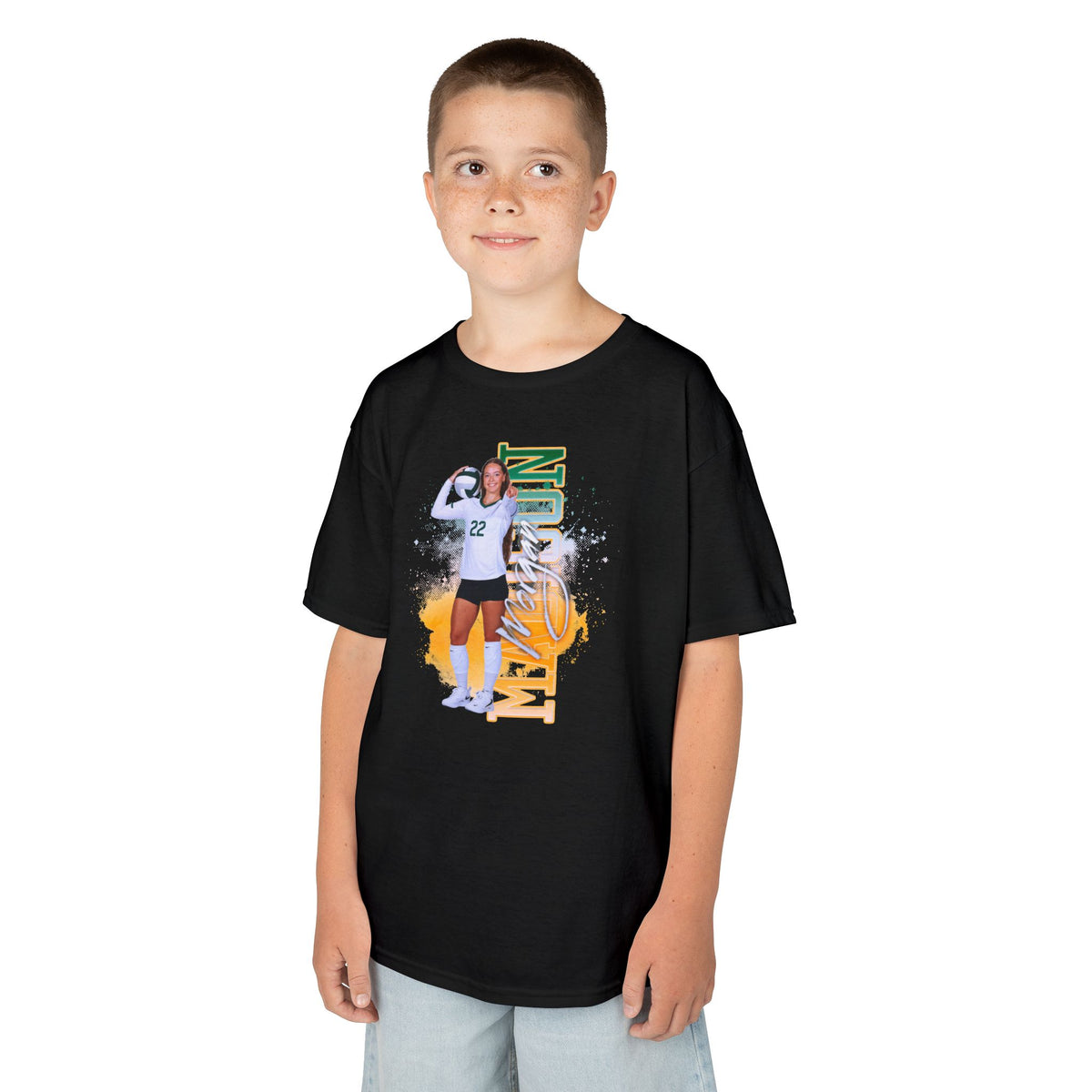 Morgan Madison Kids Tee