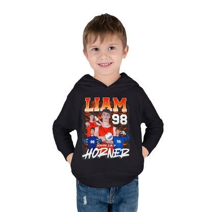 Liam Horner Toddler Pullover Hoodie