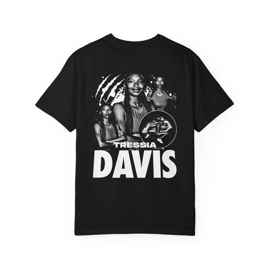 Tressia Davis Vintage Blackout Premium Tee