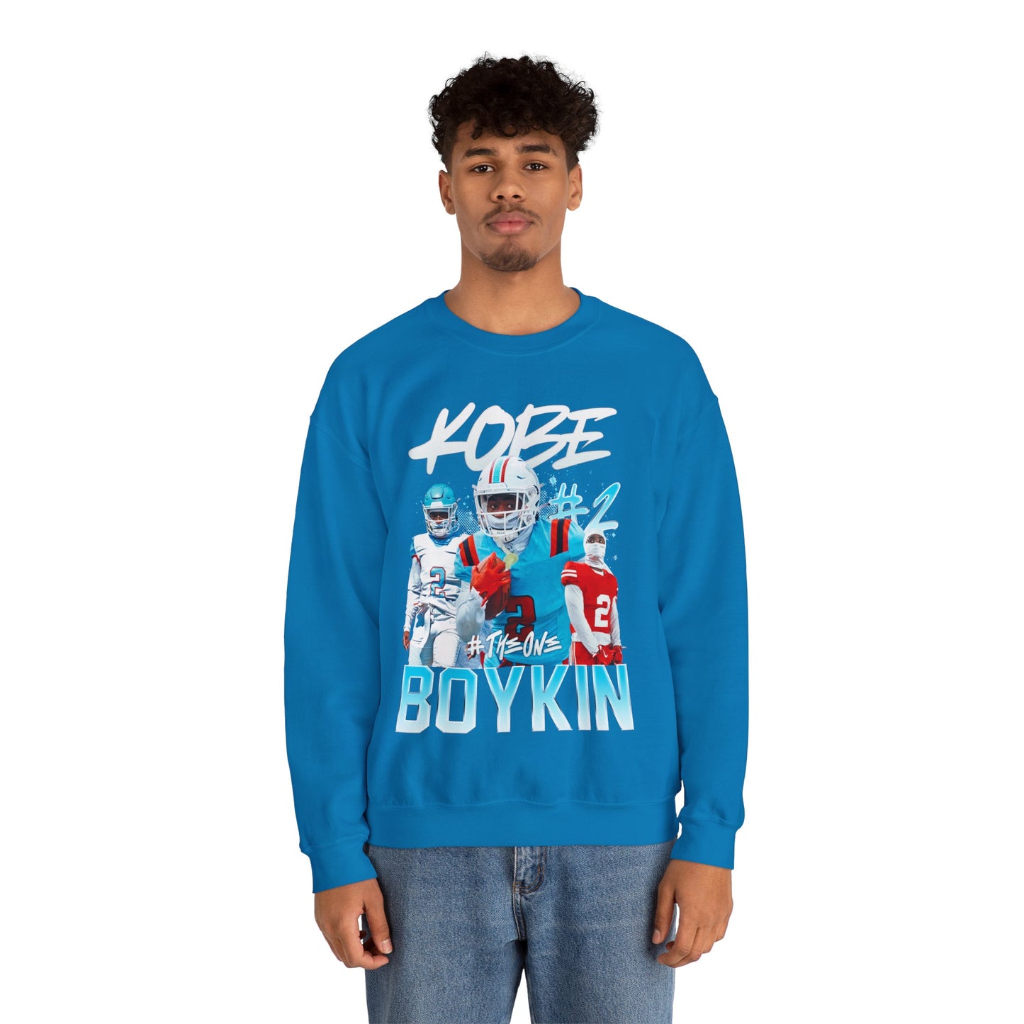 Kobe Boykin Crewneck Sweatshirt