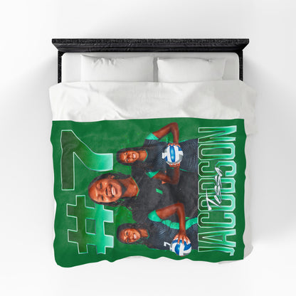 Tessa Jacobson 60"-80" Plush Blanket