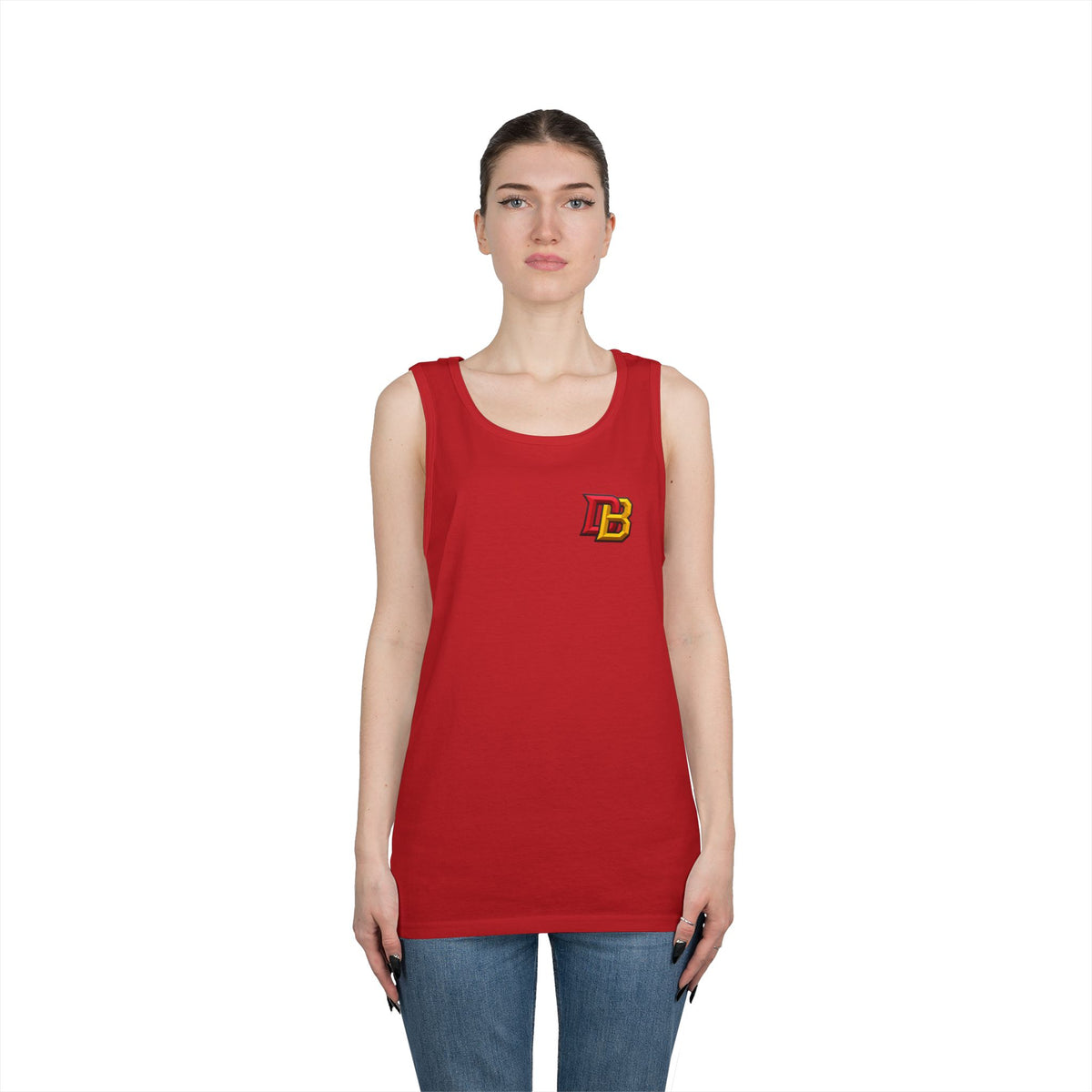 Daryn Barnes Heavy Cotton Tank Top