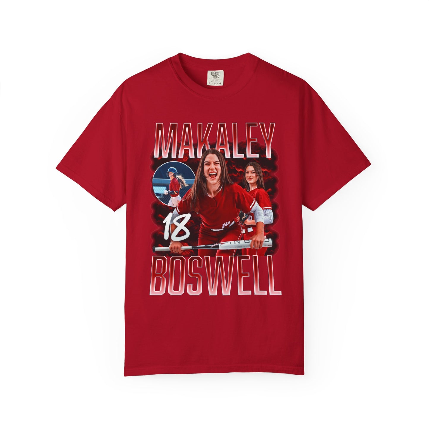 Makaley Boswell Single Color Combo Premium Tee