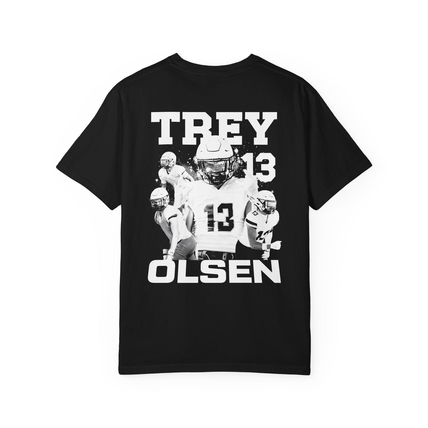 Trey Olsen Vintage Blackout Premium Tee