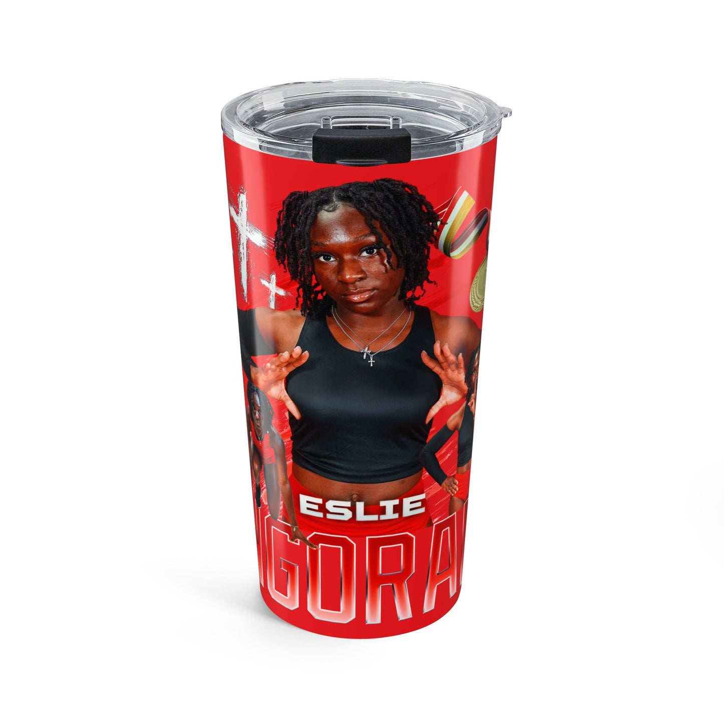 Eslie Ngoran Faith Based 20oz Tumbler