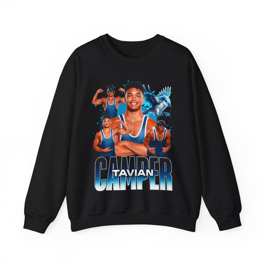 Tavian Camper Crewneck Sweatshirt