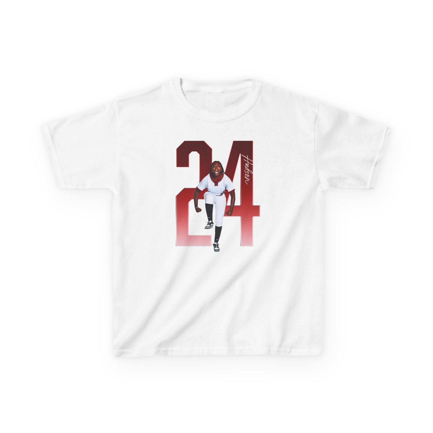 Kai Hudson Player Icon Number Kids Tee