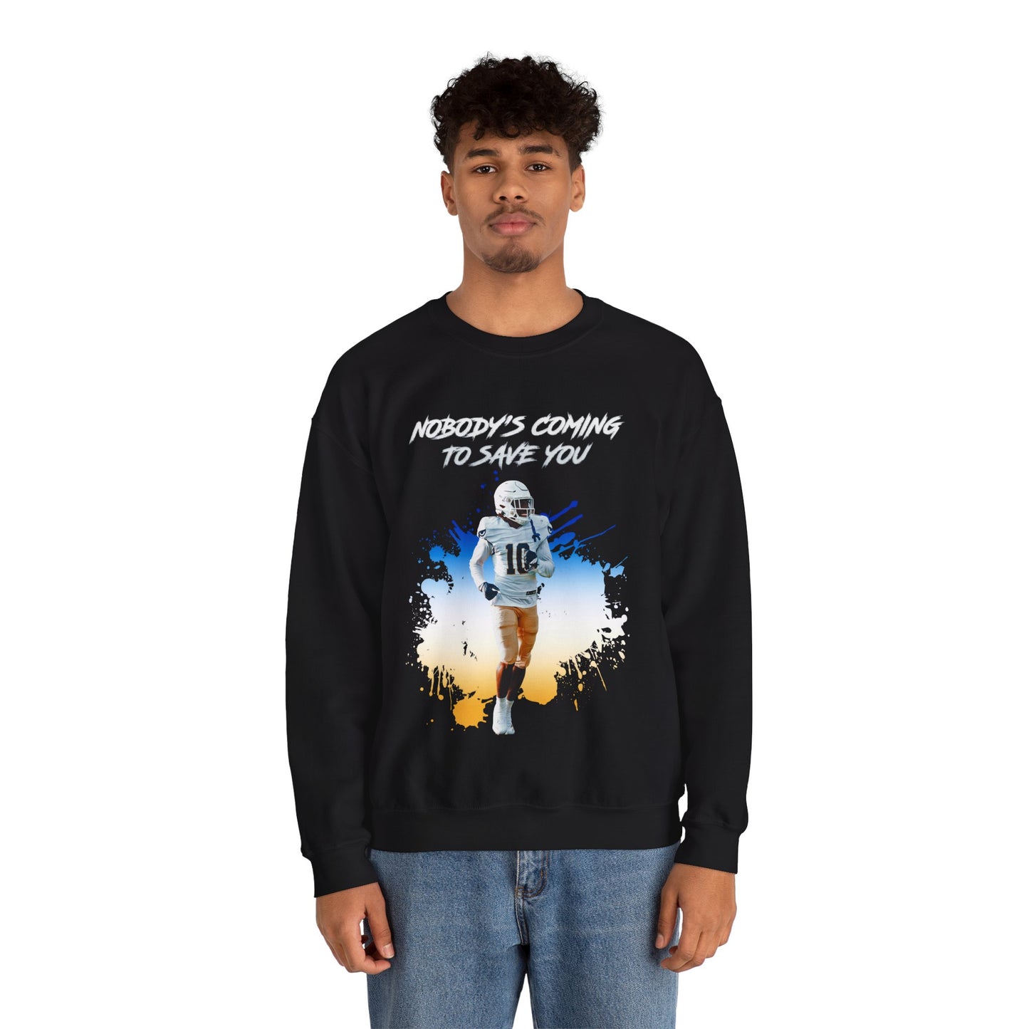 Odog Wallace Featured Quote Crewneck Sweatshirt