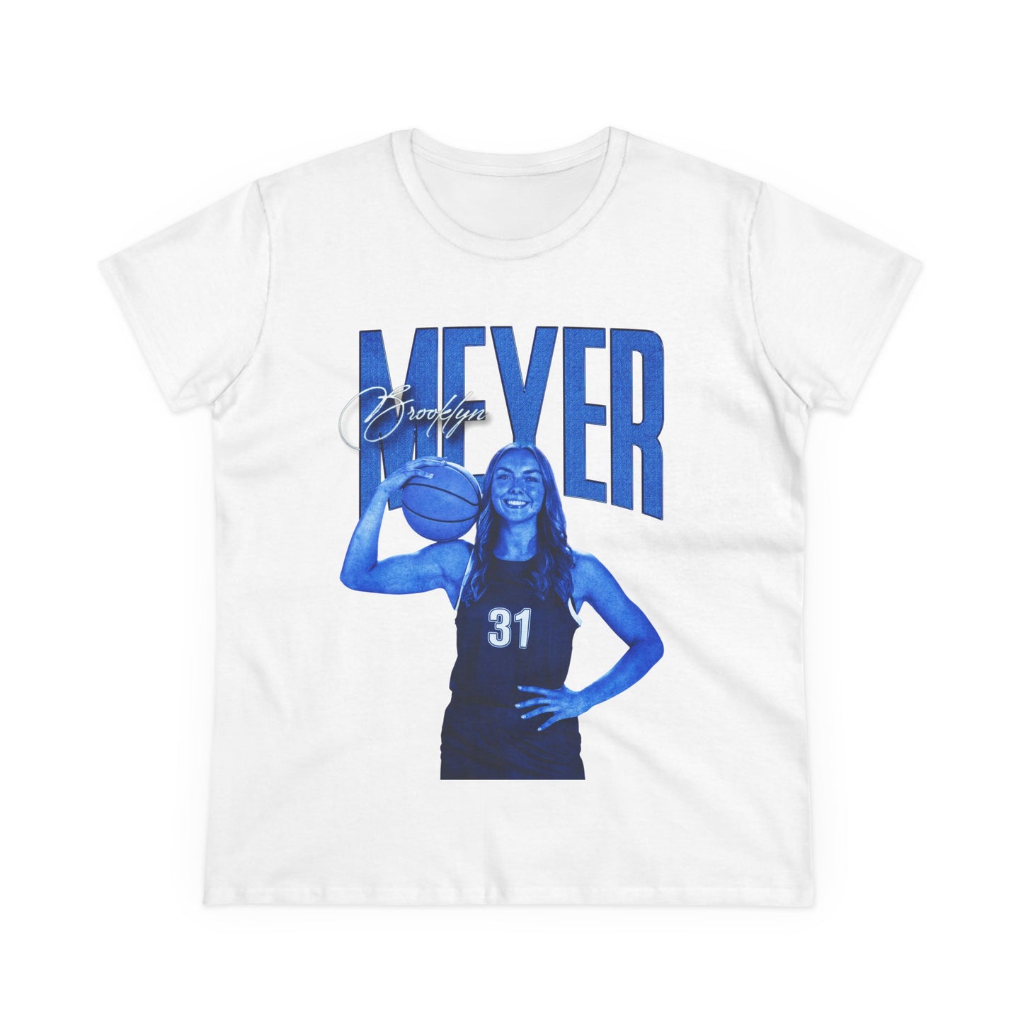 Brooklyn Meyer Faded Glory Women's Tee