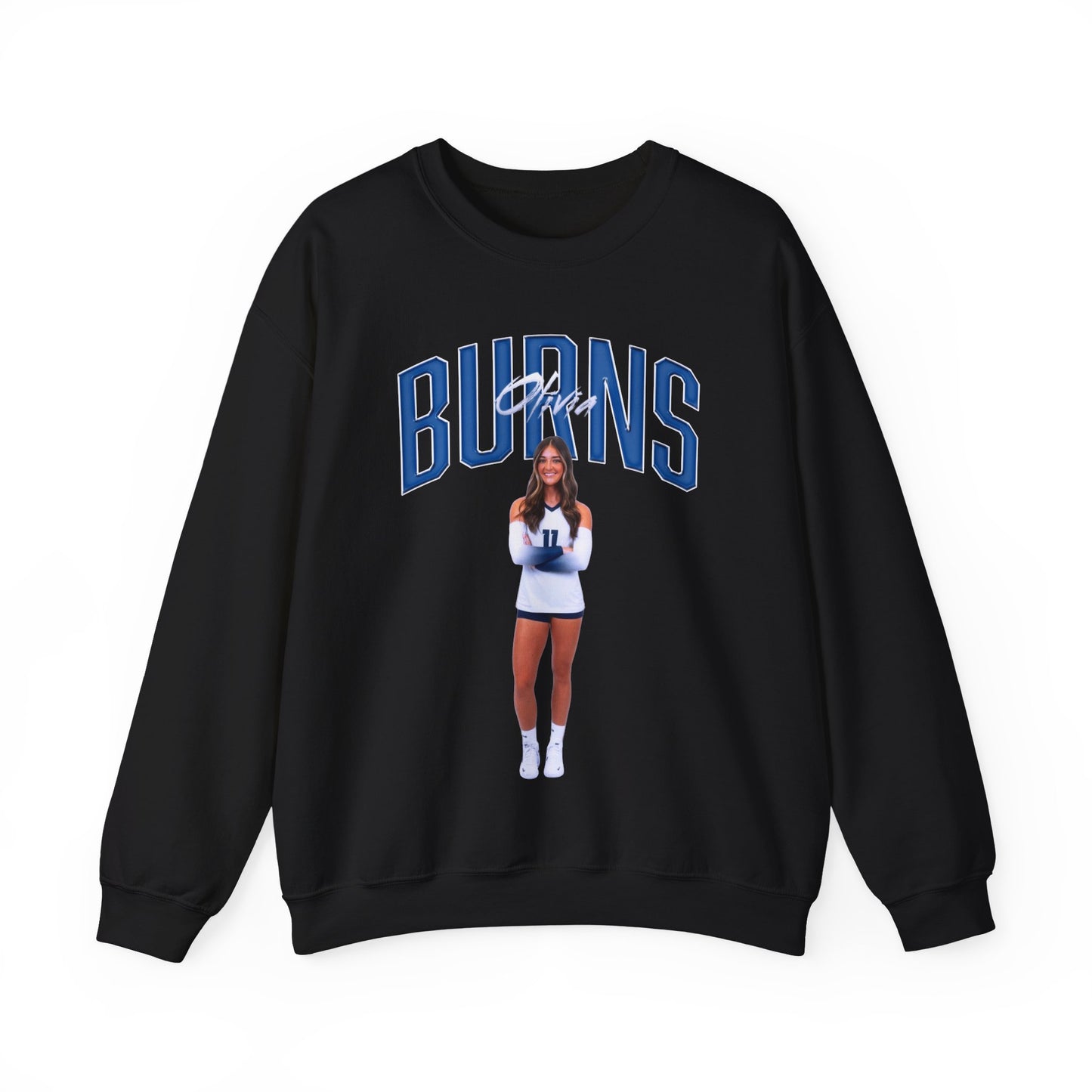 Olivia Burns Athlete Glory Crewneck Sweatshirt