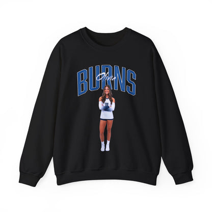 Olivia Burns Athlete Glory Crewneck Sweatshirt
