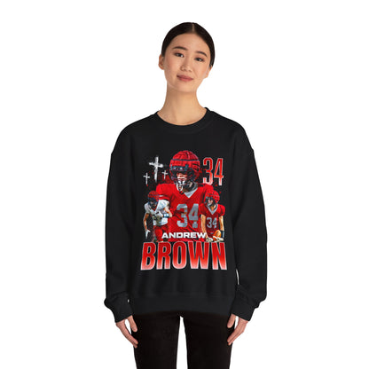 Andrew Brown Crewneck Sweatshirt