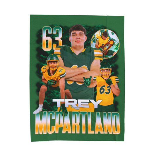 Trey McPartland 60"-80" Plush Blanket