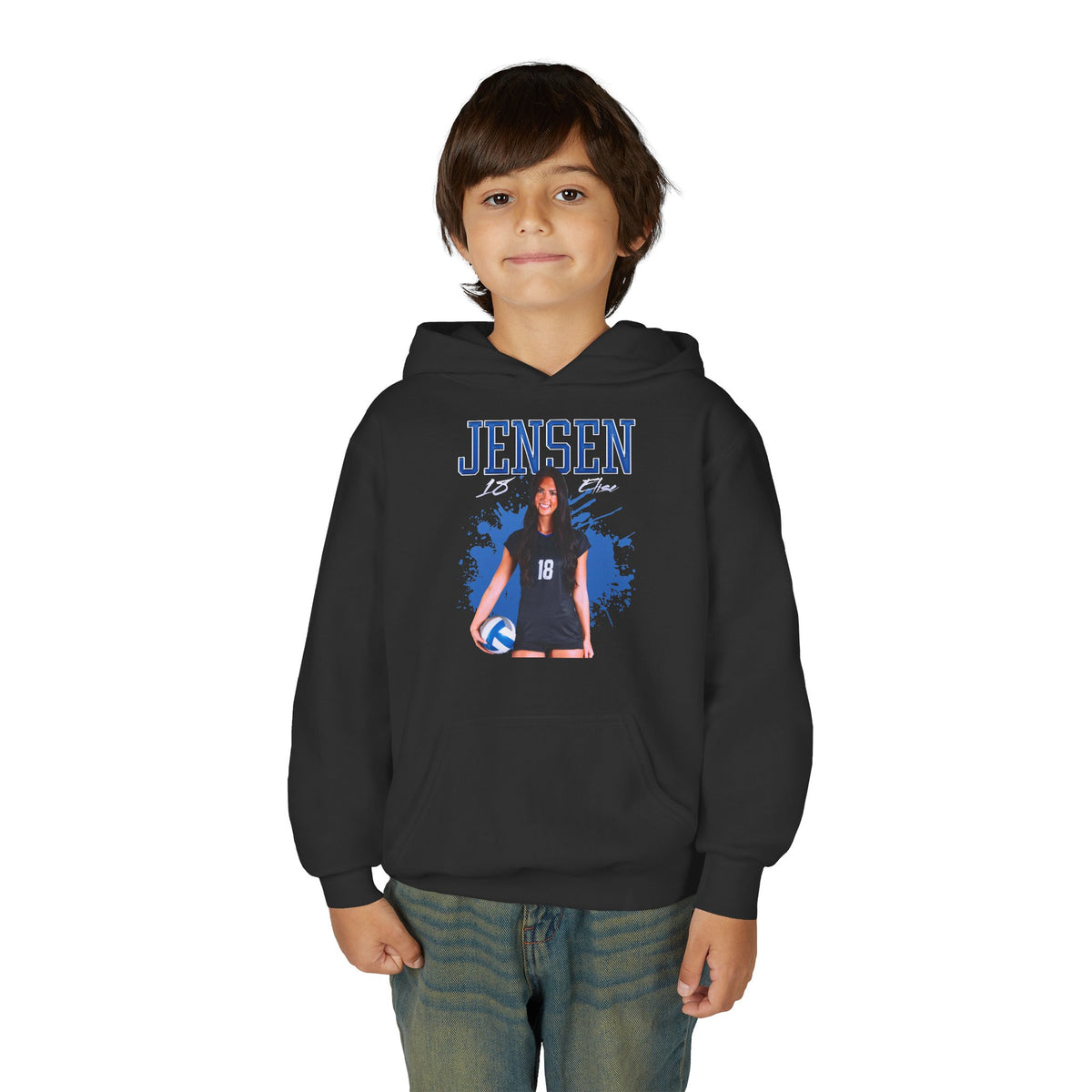 Elise Jensen Kids Hoodie