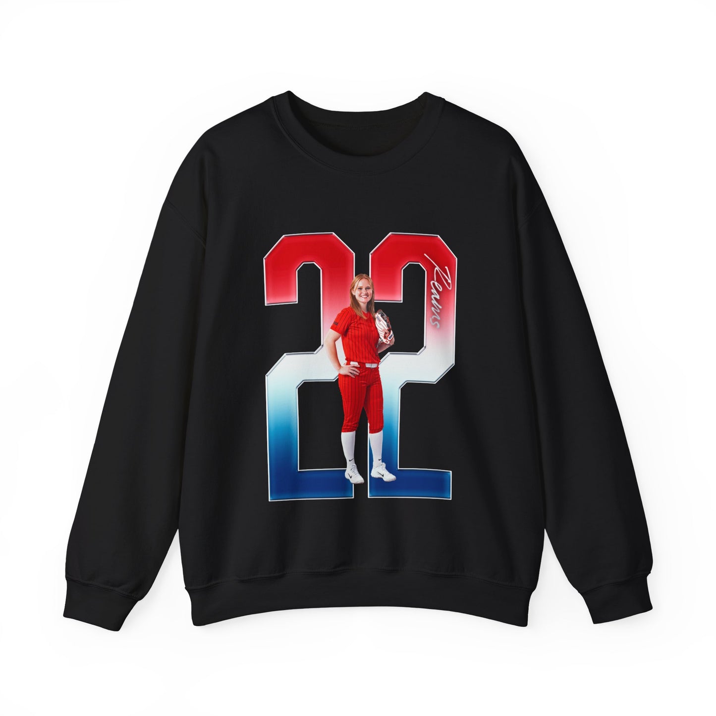 Jaycee Reams Player Icon Crewneck Sweatshirt