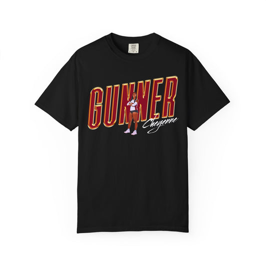 Cheyenne Gunner Cursive Combo Premium Tee