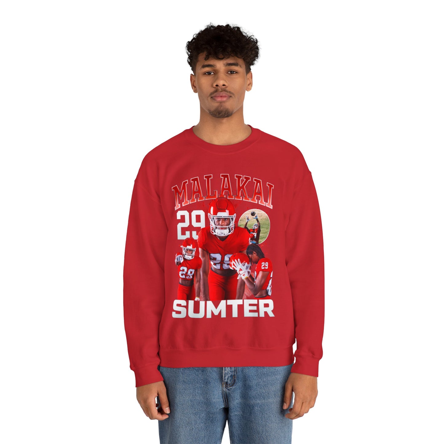Malakai Sumter Crewneck Sweatshirt