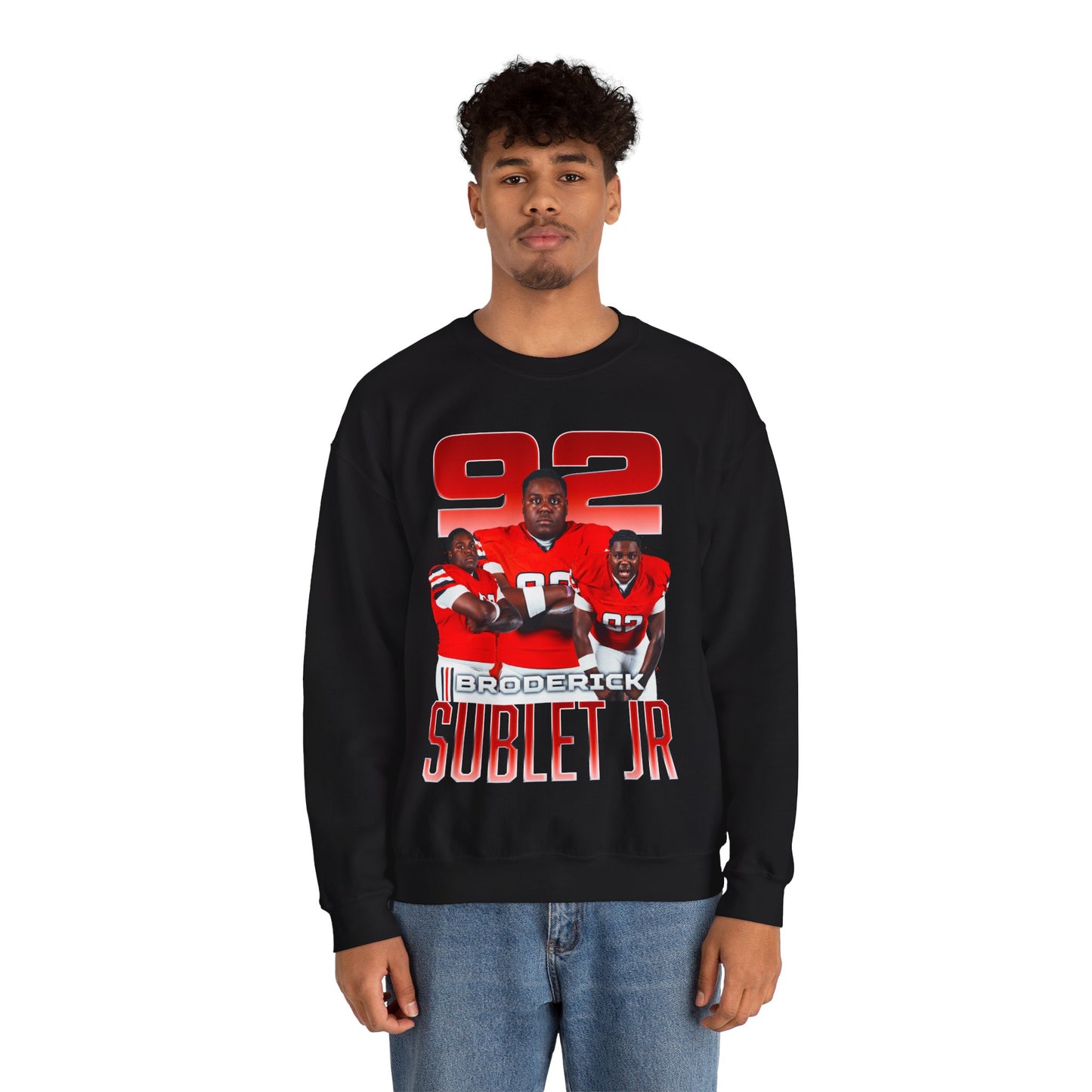 Broderick Sublet Jr. Crewneck Sweatshirt