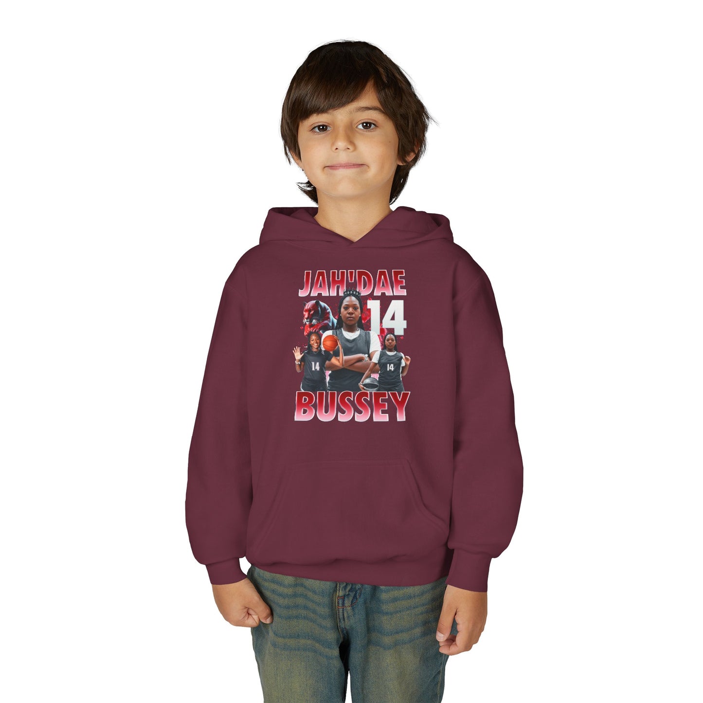 Jah'Dae Bussey Kids Hoodie