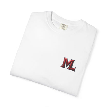 Michael Lindsay Logo Front & Back Premium Tee