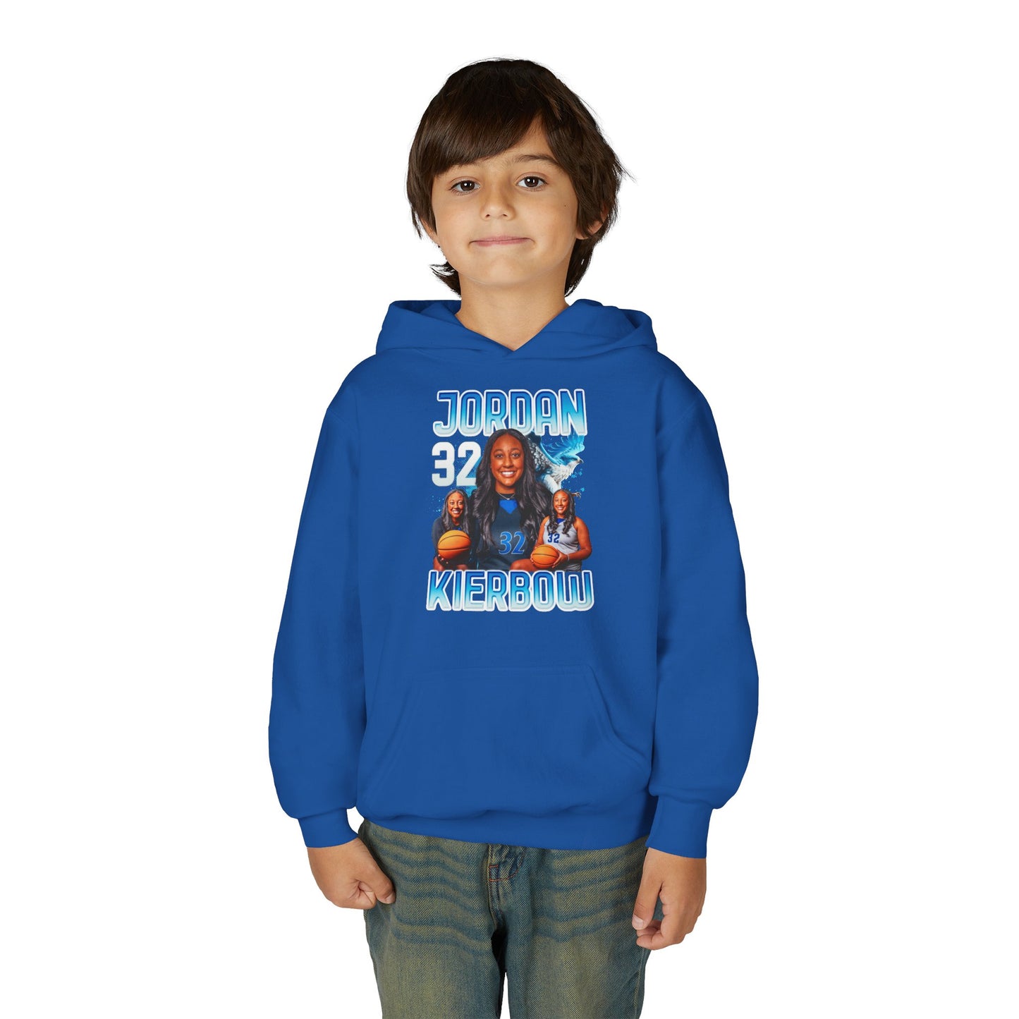 Jordan Kierbow Kids Hoodie