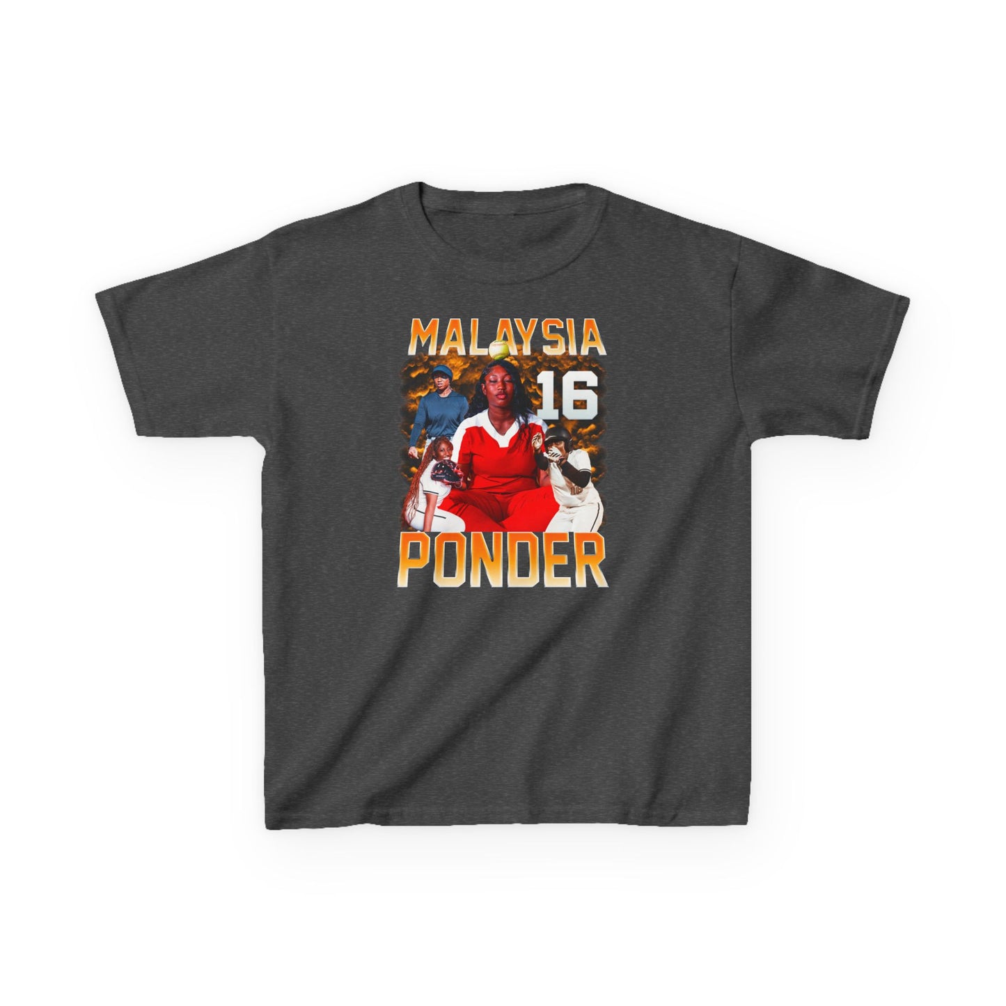 Malaysia Ponder Single Color Combo Kids Tee