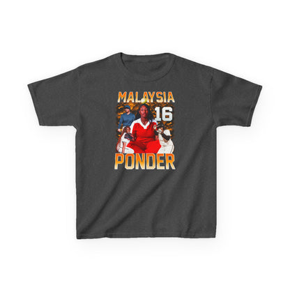 Malaysia Ponder Single Color Combo Kids Tee