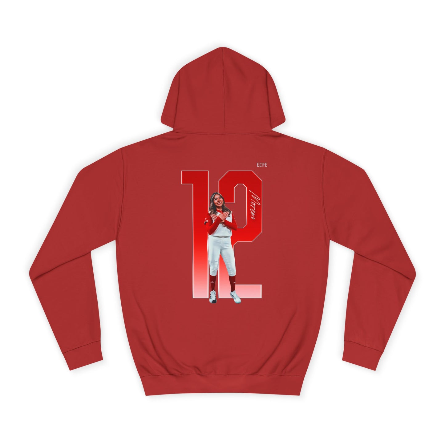 Maddie Moreno Player Icon Number Premium Hoodie