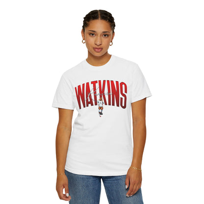 Kamiera Watkins Curved Combo Colored Premium Tee