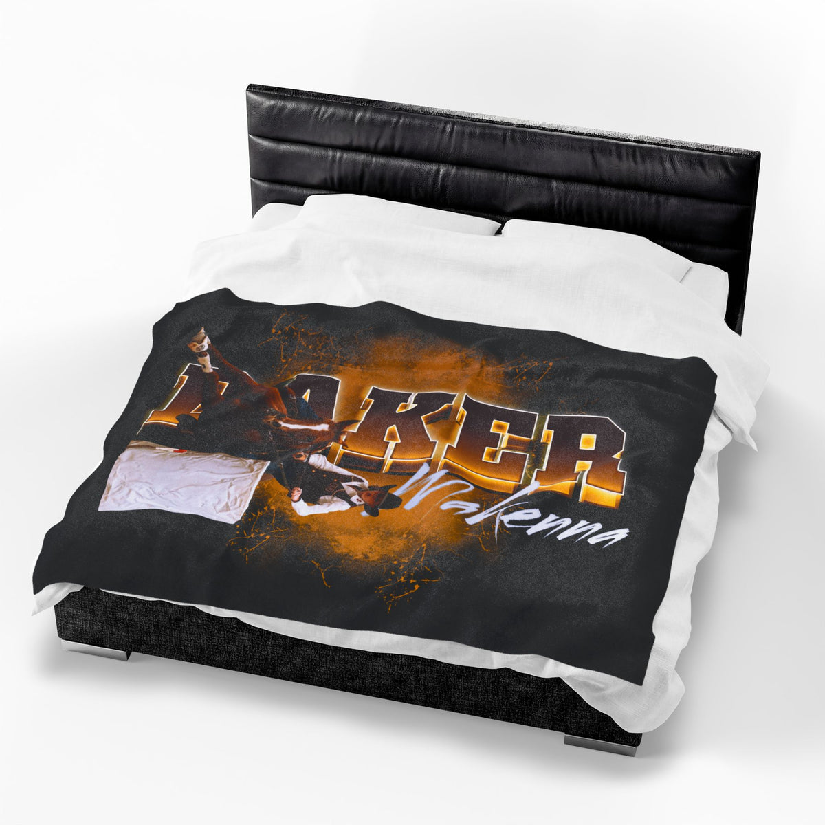 Makenna Baker 60"-80" Plush Blanket